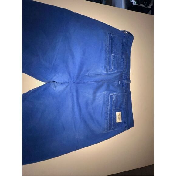 Abercrombie Fitch Mens Pants Blue Size 33W by 32L - Picture 6 of 10